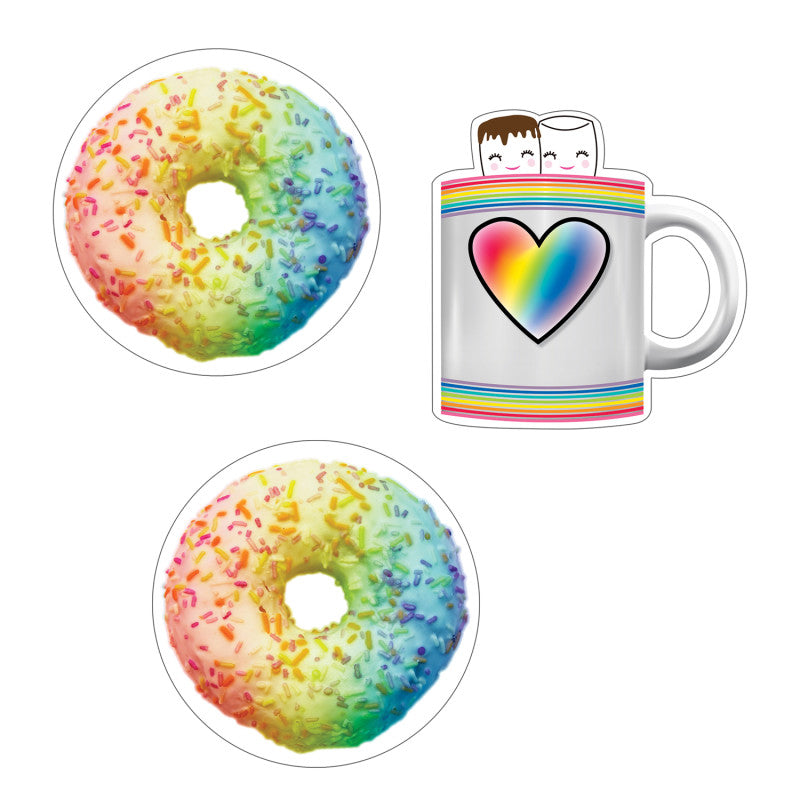 Donuts and Cocoa Mug Accents