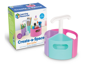 Create-a-Space Mini Center Pastel