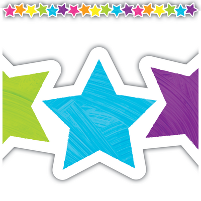 Brights 4Ever Stars Border Trim