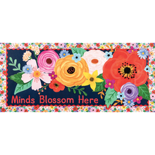 Load image into Gallery viewer, Wild Flowers Bulletin Board

