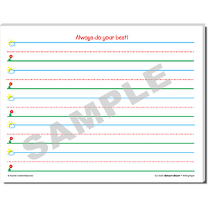 Smart Start K-1 Writing Paper 100 sheets