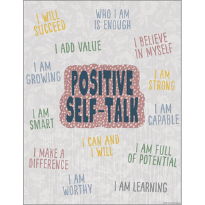 Classroom Cottage Positive Self-Talk Chart