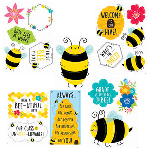 Busy Bees Bulletin Boards Set