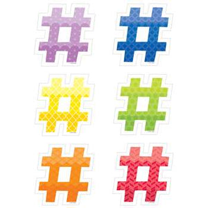 Hashtags Accents