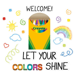 Crayola Let Your Colors Shine