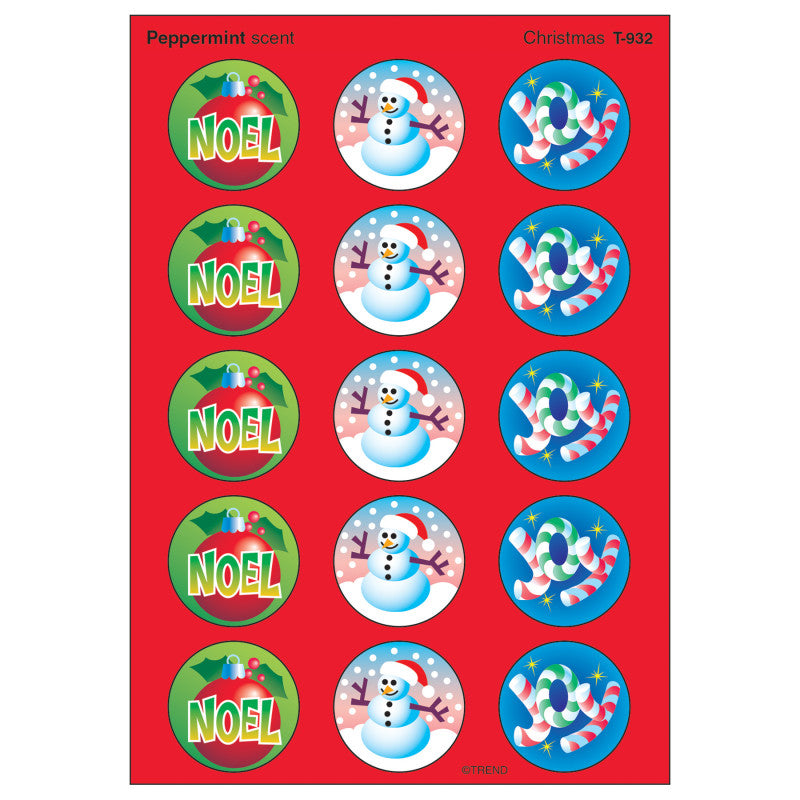 Christmas Stinky Stickers
