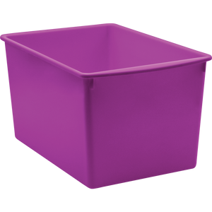 Purple Plastic Multi-Purpose Bin