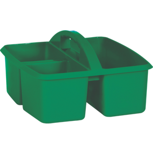 Green Plastic Storage Caddy