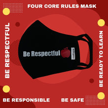 Load image into Gallery viewer, Four Core Rules Masks set of 4
