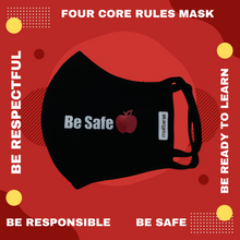 Load image into Gallery viewer, Four Core Rules Masks set of 4
