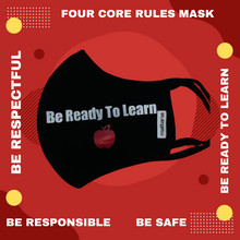 Load image into Gallery viewer, Four Core Rules Masks set of 4
