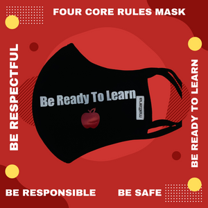 Four Core Rules Masks set of 4