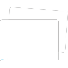Load image into Gallery viewer, Double Sided Premium Blank Dry Erase Boards - Set of 10
