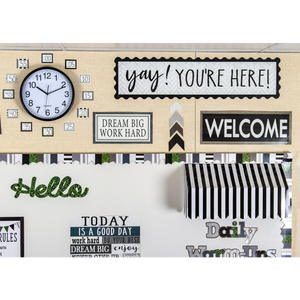 Modern Farmhouse Yay! You’re Here! Banner
