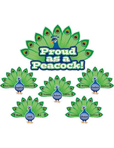 Proud as a Peacock Bulletin Board Set