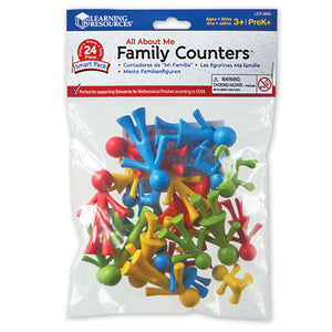 All About Me Family Counters Smart Pack