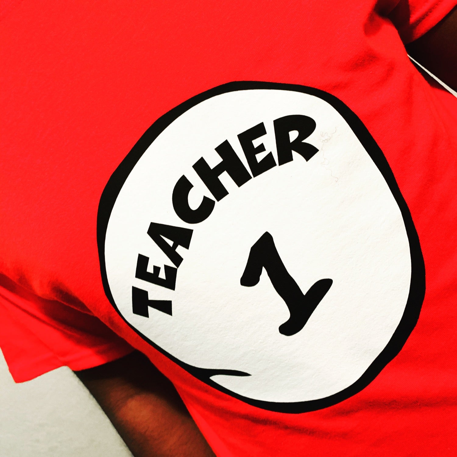 teacher 1 and teacher 2 shirts