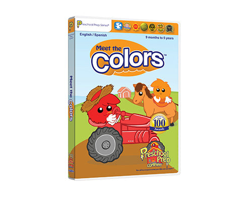 Meet the Colors DVD – The Learning World