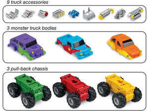 Snap and Design Monster Truck