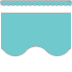 Light Turquoise Border