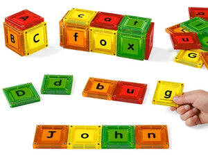 Double Sided Magnetic Letter Tiles