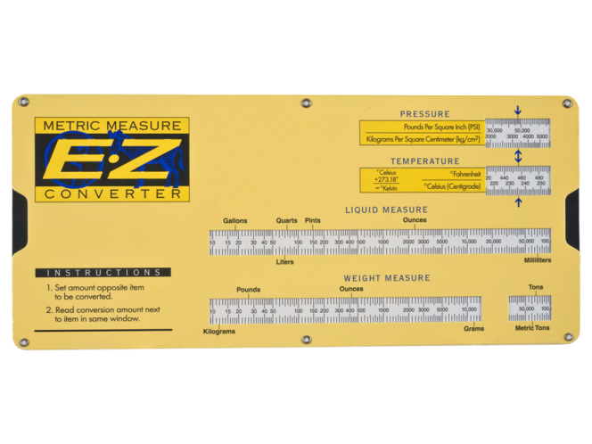 EZ Metric Mesurement Converter