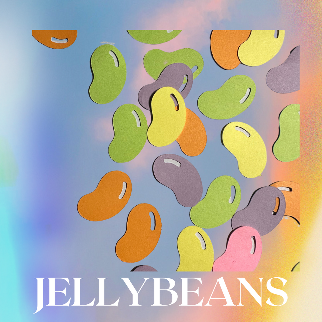 Jellybean Cut Outs Pack of 100