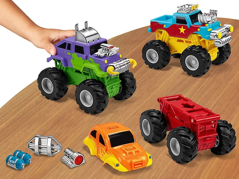 Snap and Design Monster Truck