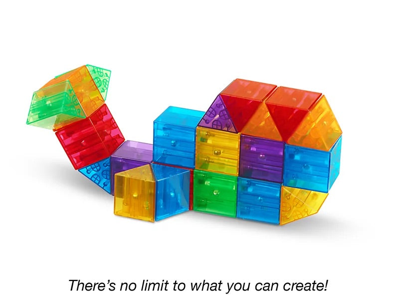 See Inside Magnetic Blocks – The Learning World
