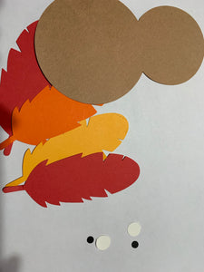 Thanksgiving Turkey Craft