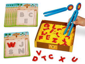 Find the Letter Activity Center