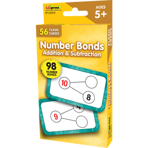 Number Bonds Flash Cards - Addition and Subtraction