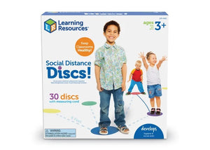 Social Distance Discs
