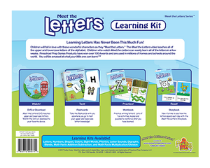 Meet the Letters Learning Kit