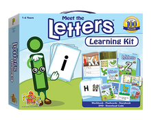 Load image into Gallery viewer, Meet the Letters Learning Kit
