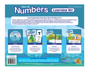 Meet the Numbers Learning Kit