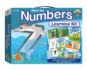 Meet the Numbers Learning Kit