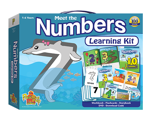 Meet the Numbers Learning Kit