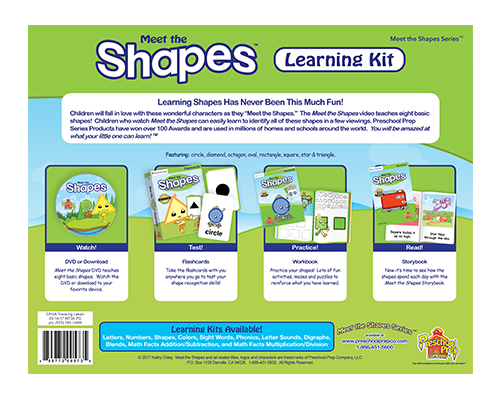 Meet the Shapes Learning Kit – The Learning World